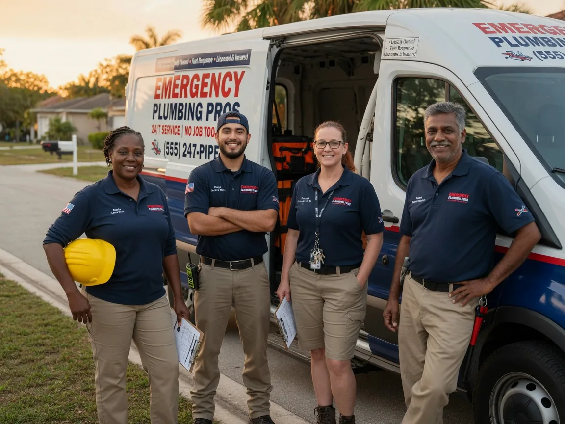 Emergency Plumber company in Bock, MN
